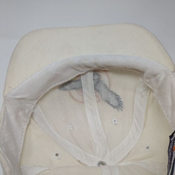 CSI Eagles Strapback Hat Tan One Size Embroidered 6 Panel Colorado Cap - Picture 7 of 8